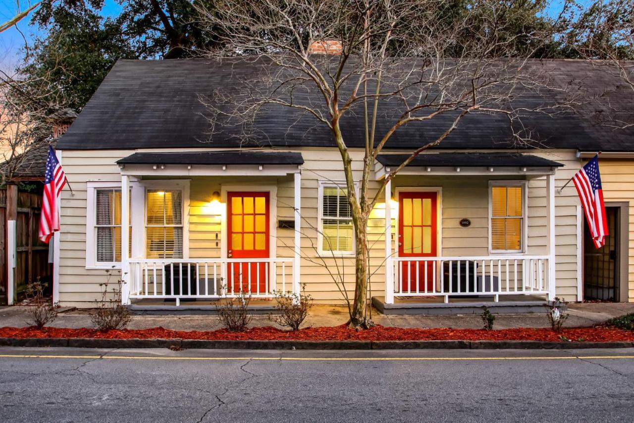 130 Y O Historic Savannah Cottage Off Forsyth Park Exterior foto