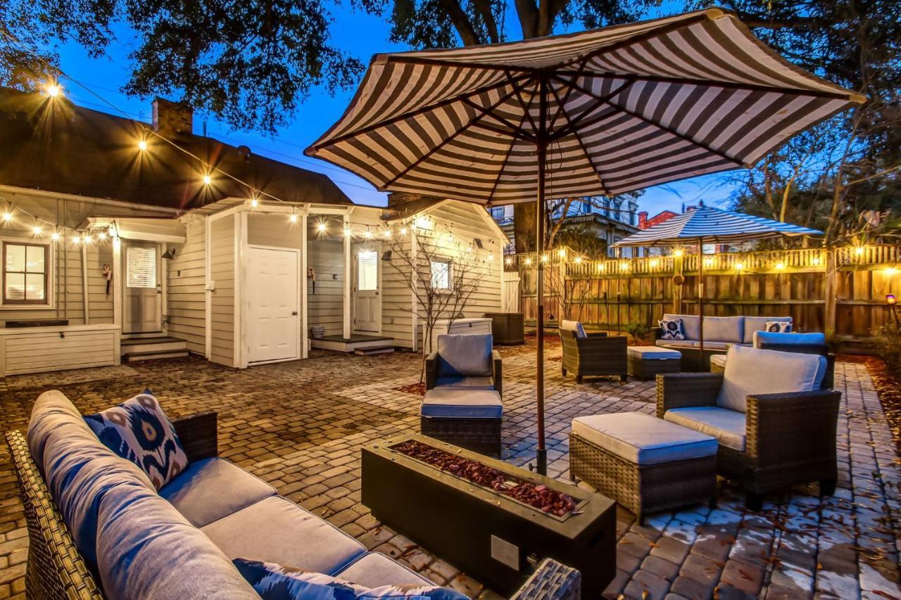 130 Y O Historic Savannah Cottage Off Forsyth Park Exterior foto